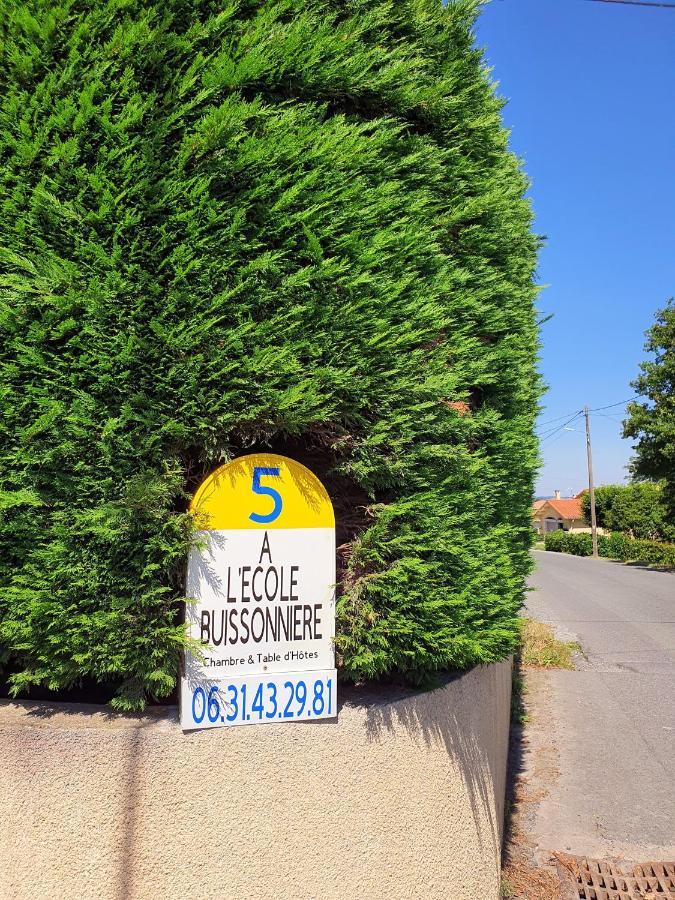 A L'Ecole Buissonniere, Chambre D'Hotes En Sidobre Lacrouzette Zewnętrze zdjęcie