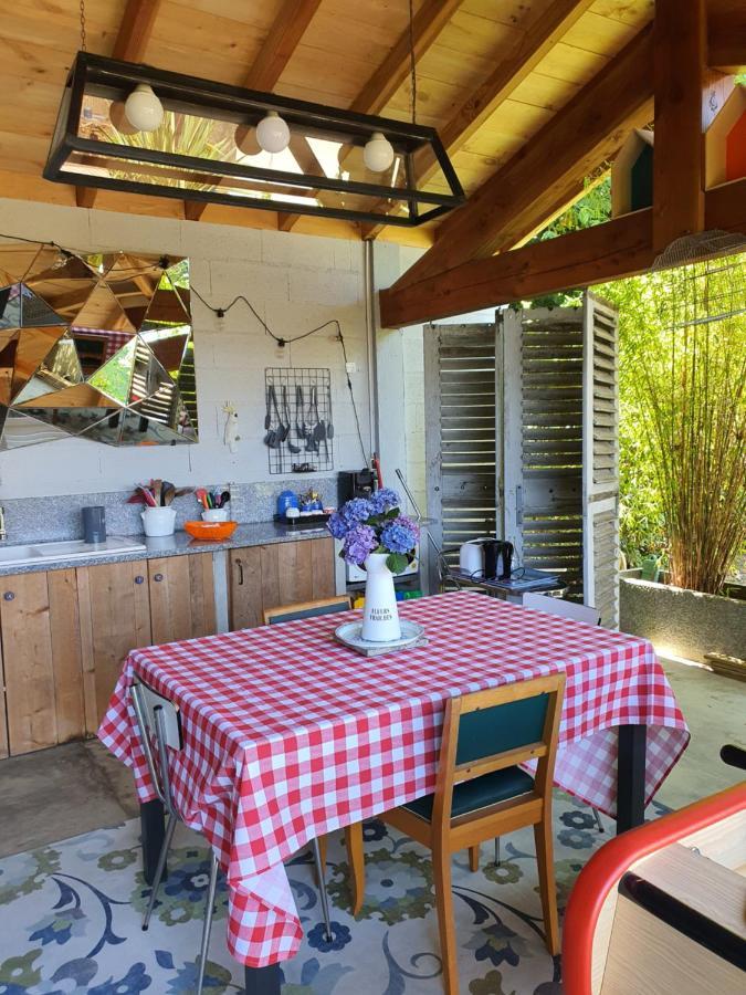 A L'Ecole Buissonniere, Chambre D'Hotes En Sidobre Lacrouzette Zewnętrze zdjęcie